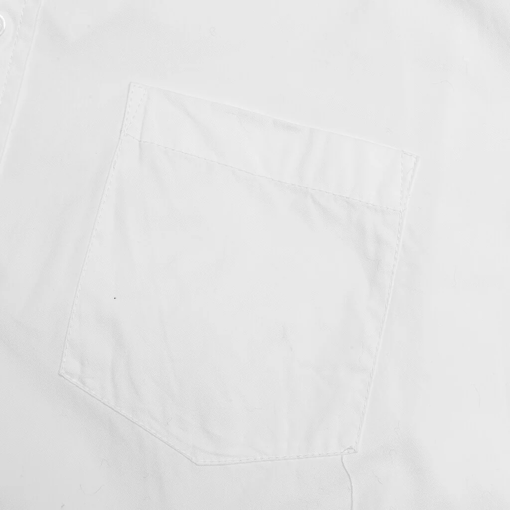 Cotton Shirt - White - Image 4