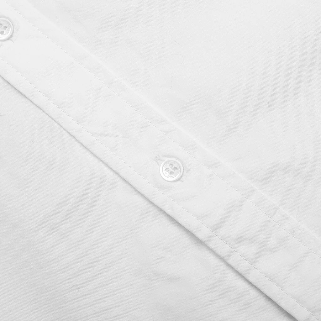 Cotton Shirt - White - Image 5