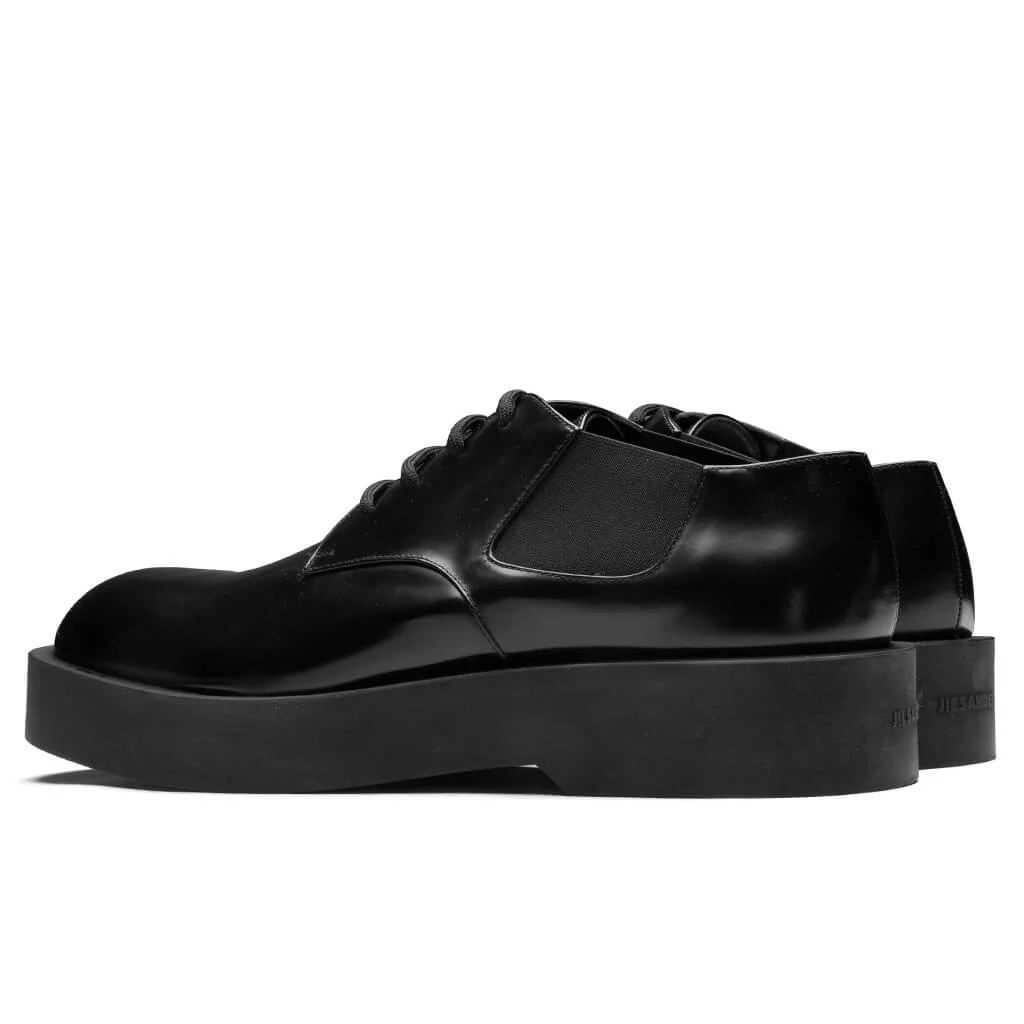 Oxford Shoes - Black - Image 3