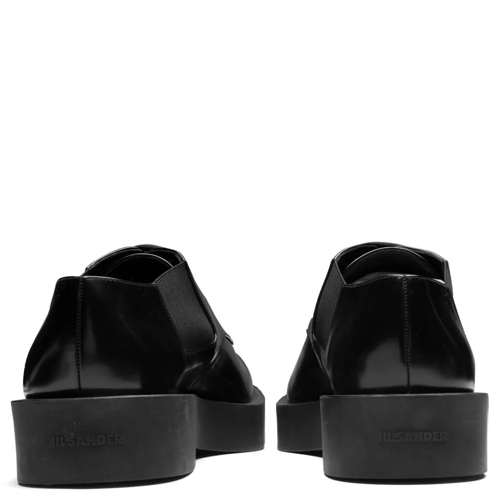 Oxford Shoes - Black - Image 4