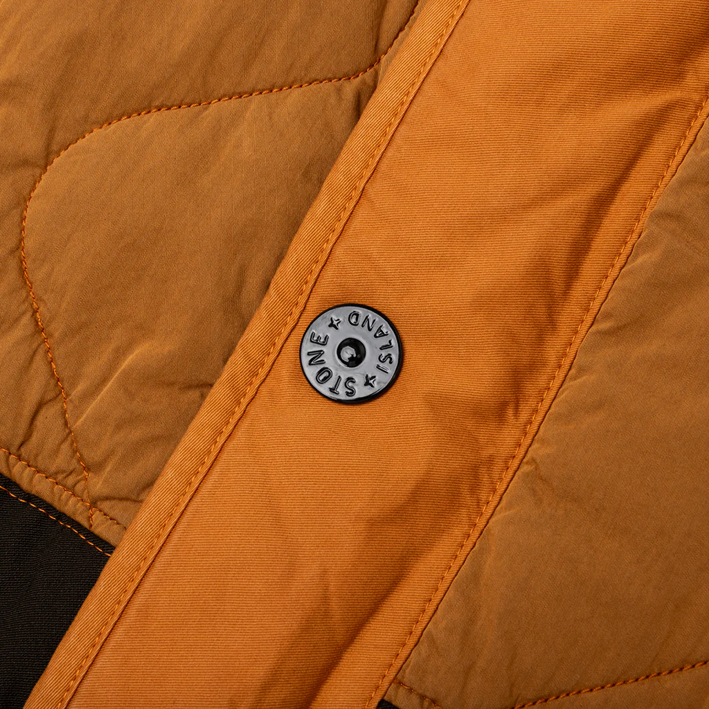 Quilted Vest - Rust - Image 4