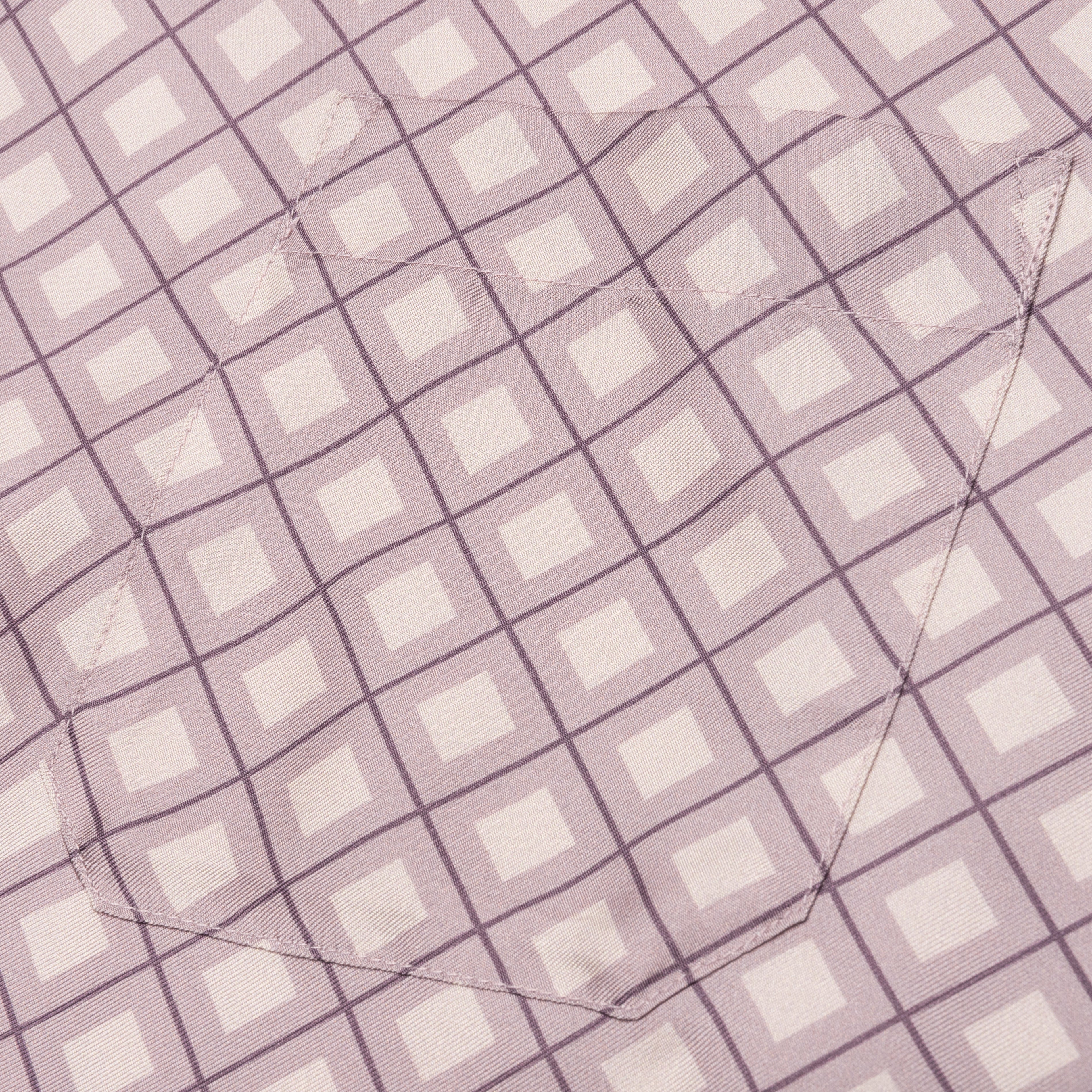 Silk S/S Button Up - Haze Tile - Image 4