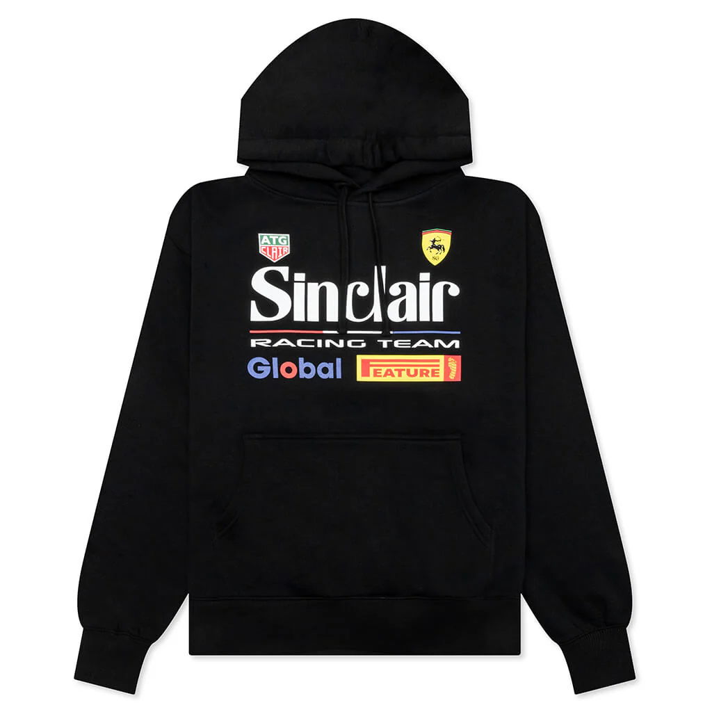 Feature x Sinclair Pit Crew Hoodie - Black