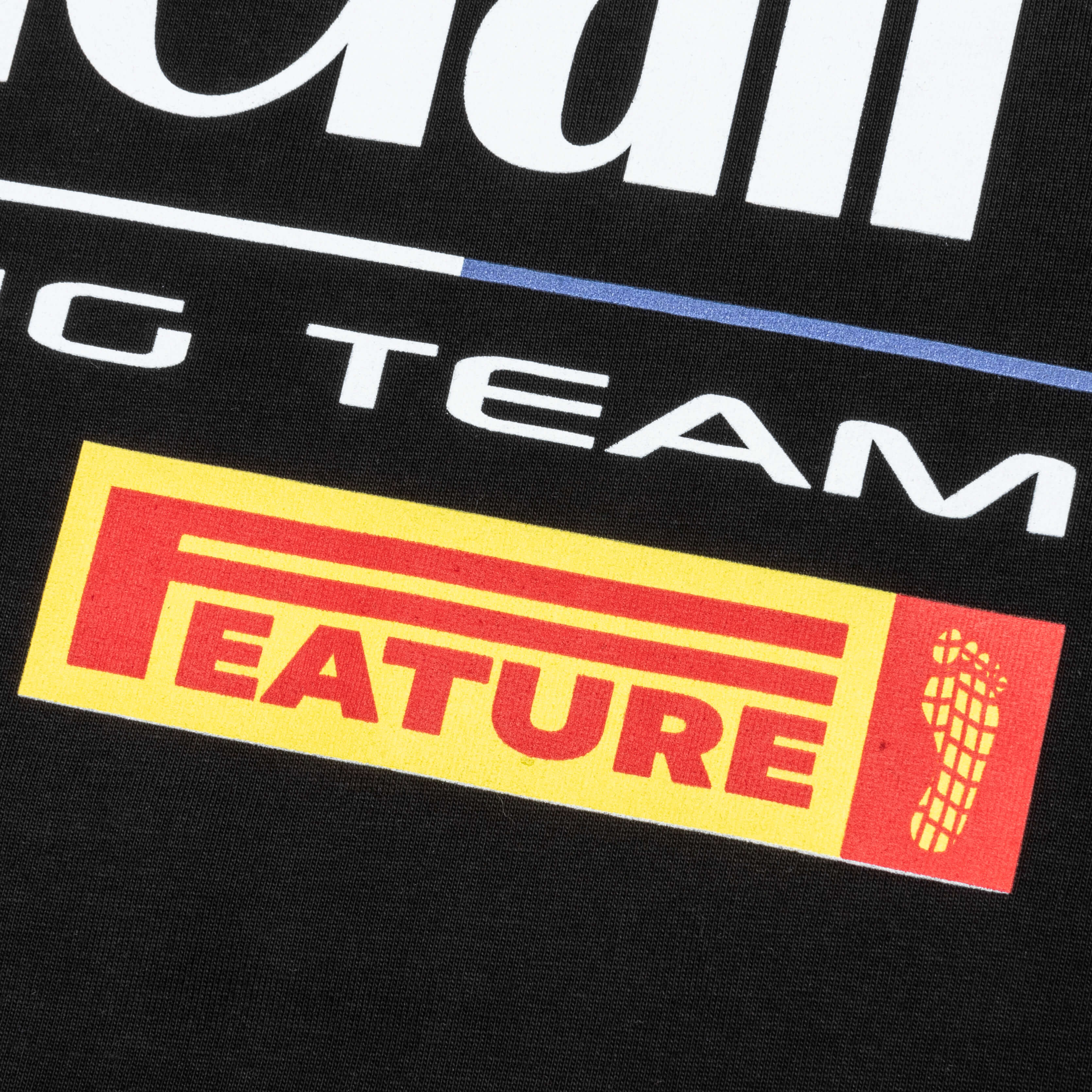 Feature x Sinclair Pit Crew Tee - Black - Image 5