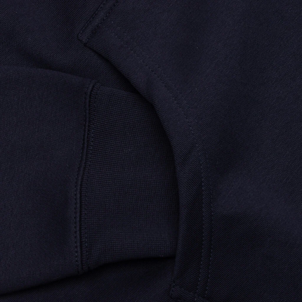 Flag Hoodie - Navy - Image 4