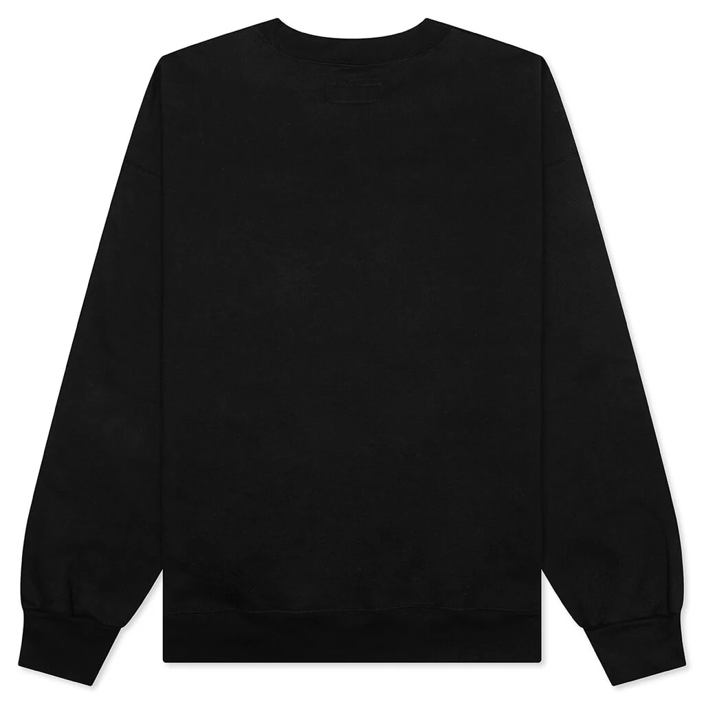 Medals Crewneck Sweatshirt - Black - Image 2