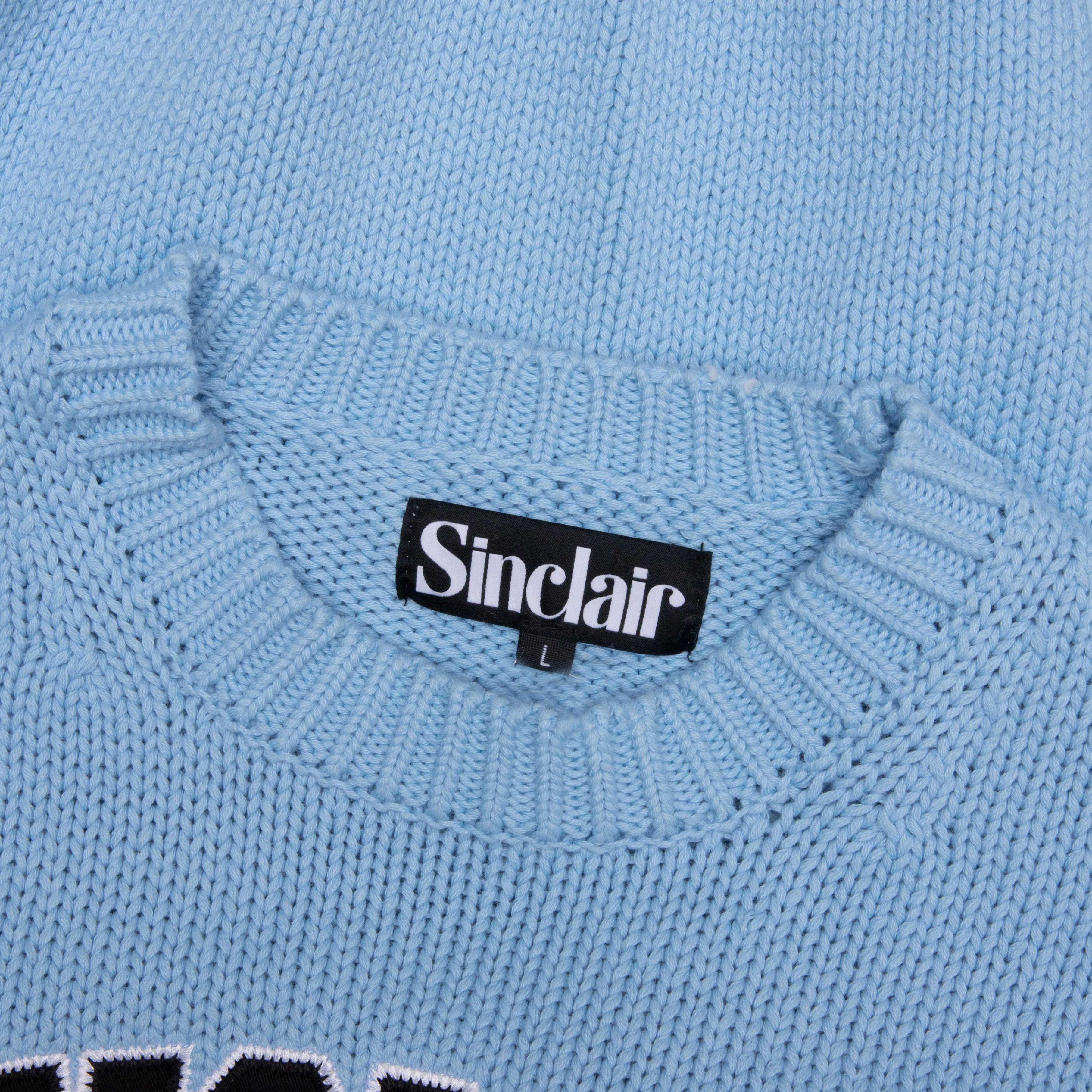 Tackle Twill Sweater - Light Blue - Image 3