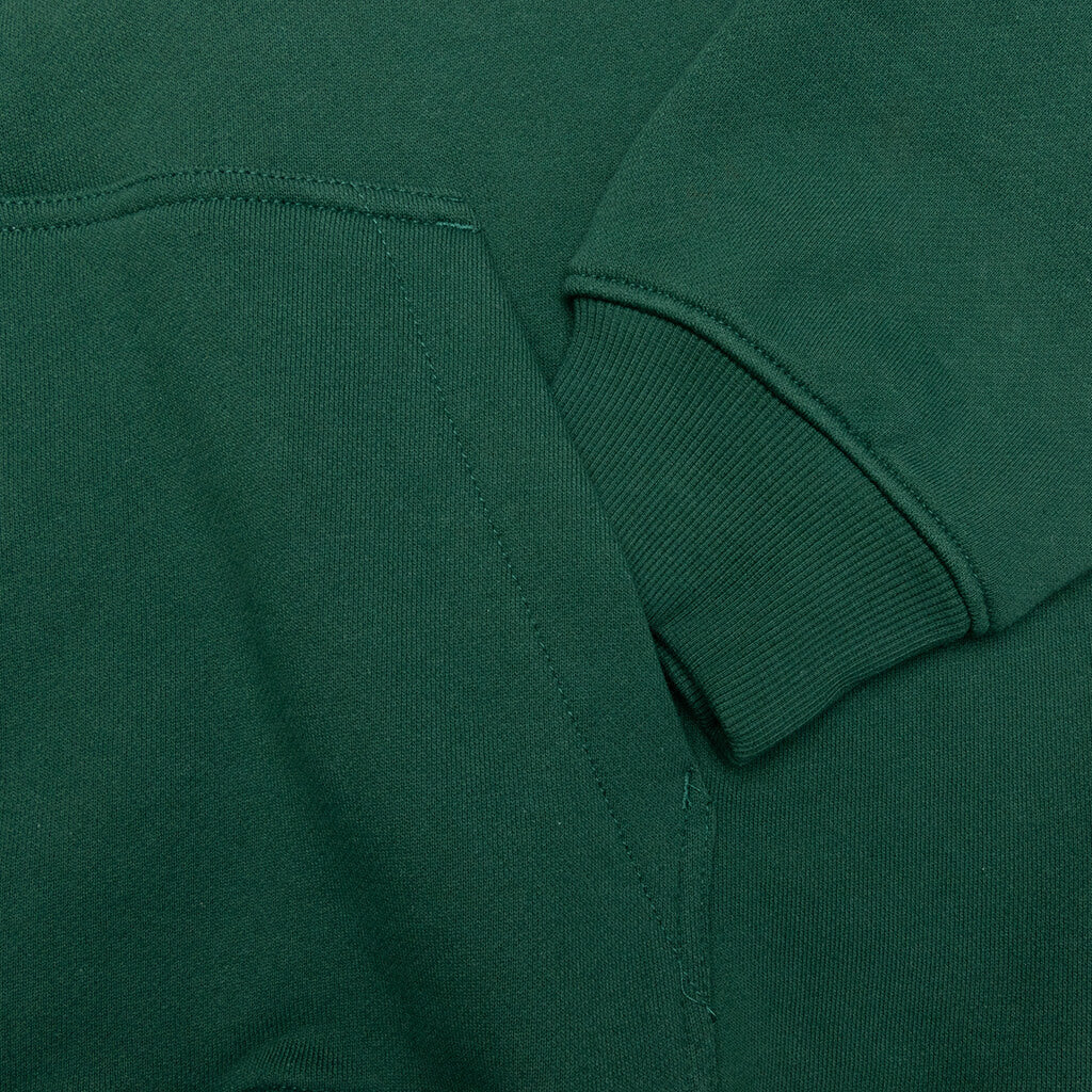 Skate More Hoodie - Dark Green - Image 4