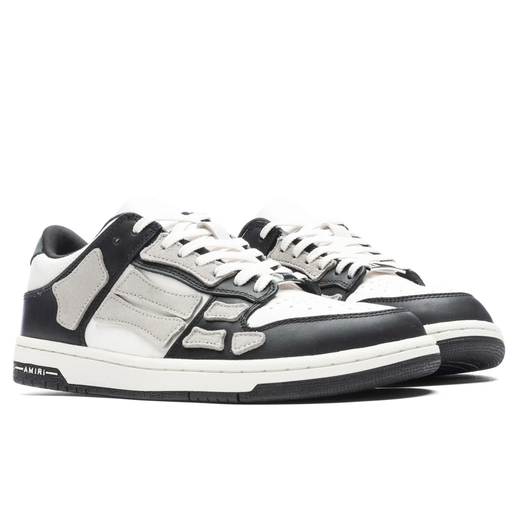 Skeleton Top Low - Black/Alabaster - Image 2
