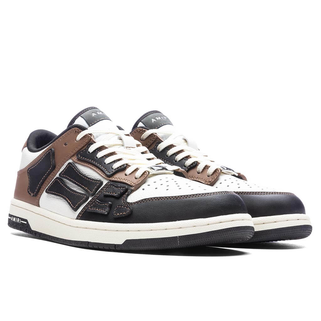 Skeleton Top Low - Black/Brown - Image 2