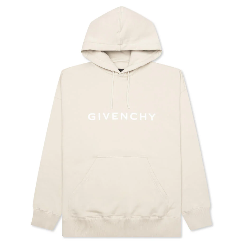 Slim Fit Hoodie - Clay