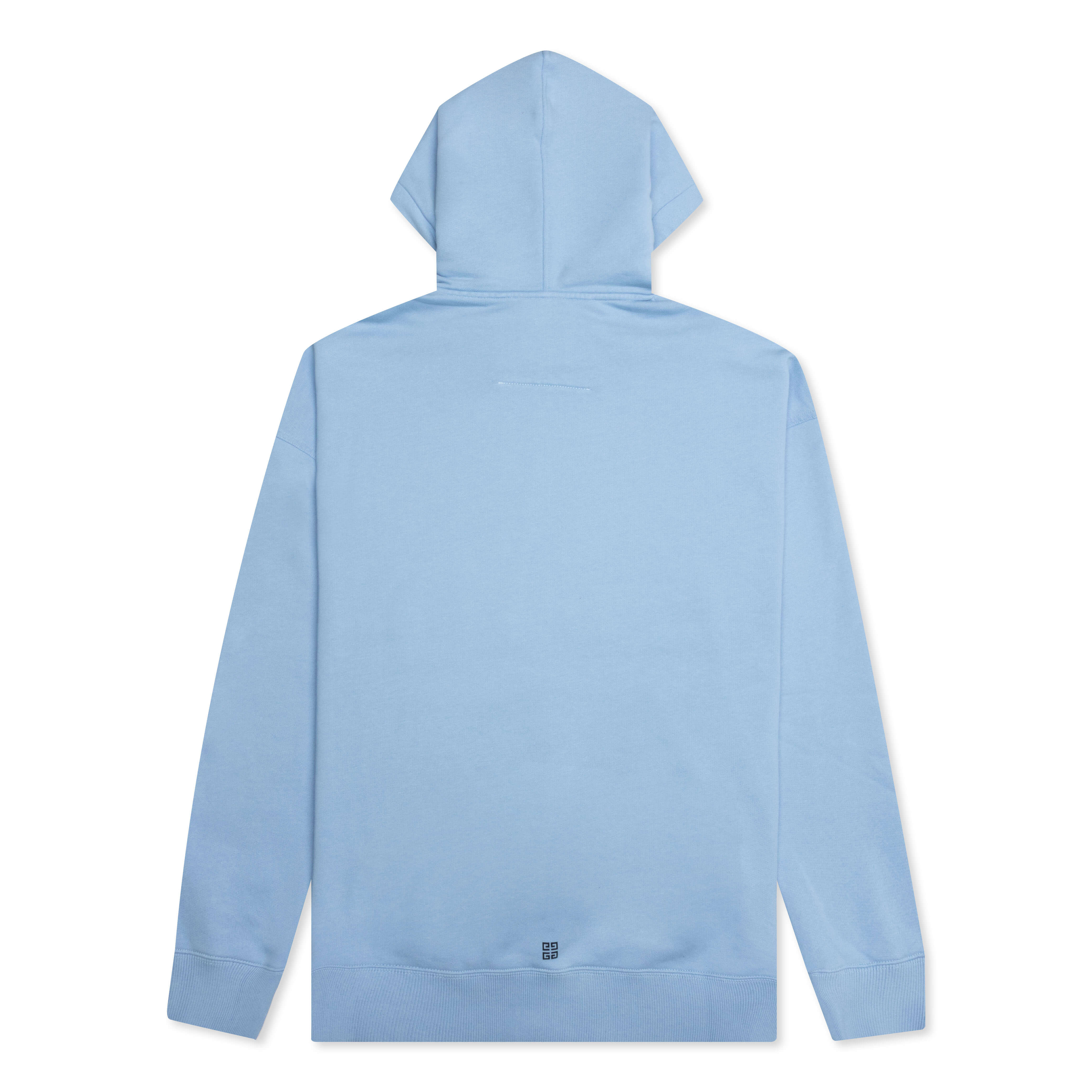 Slim Fit Hoodie - Light Blue - Image 2