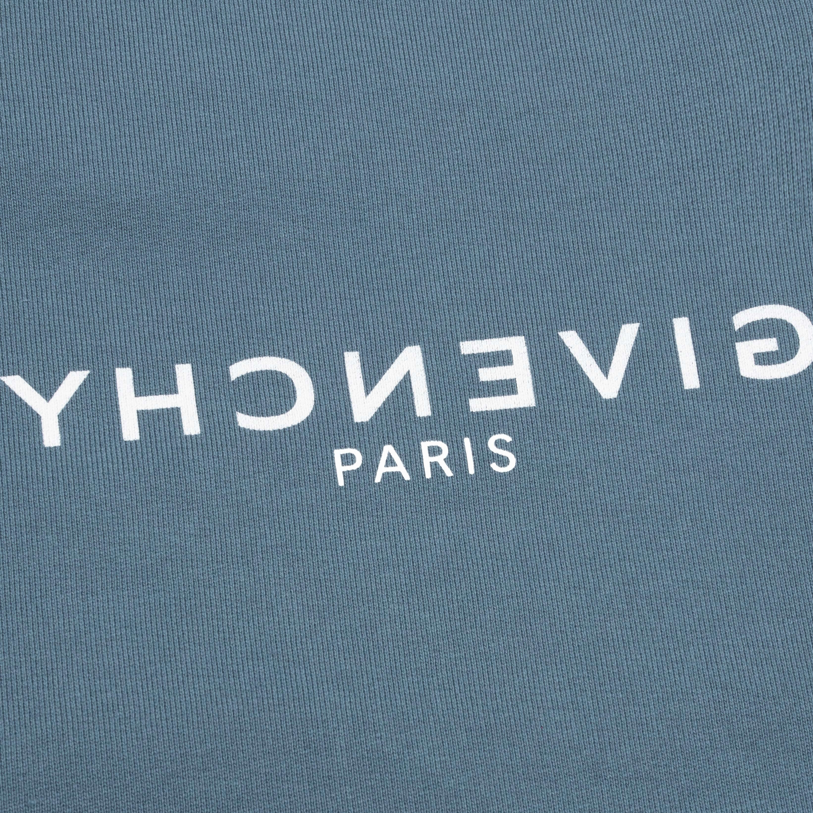 Slim Fit Sweatshirt - Military Blue - Image 4