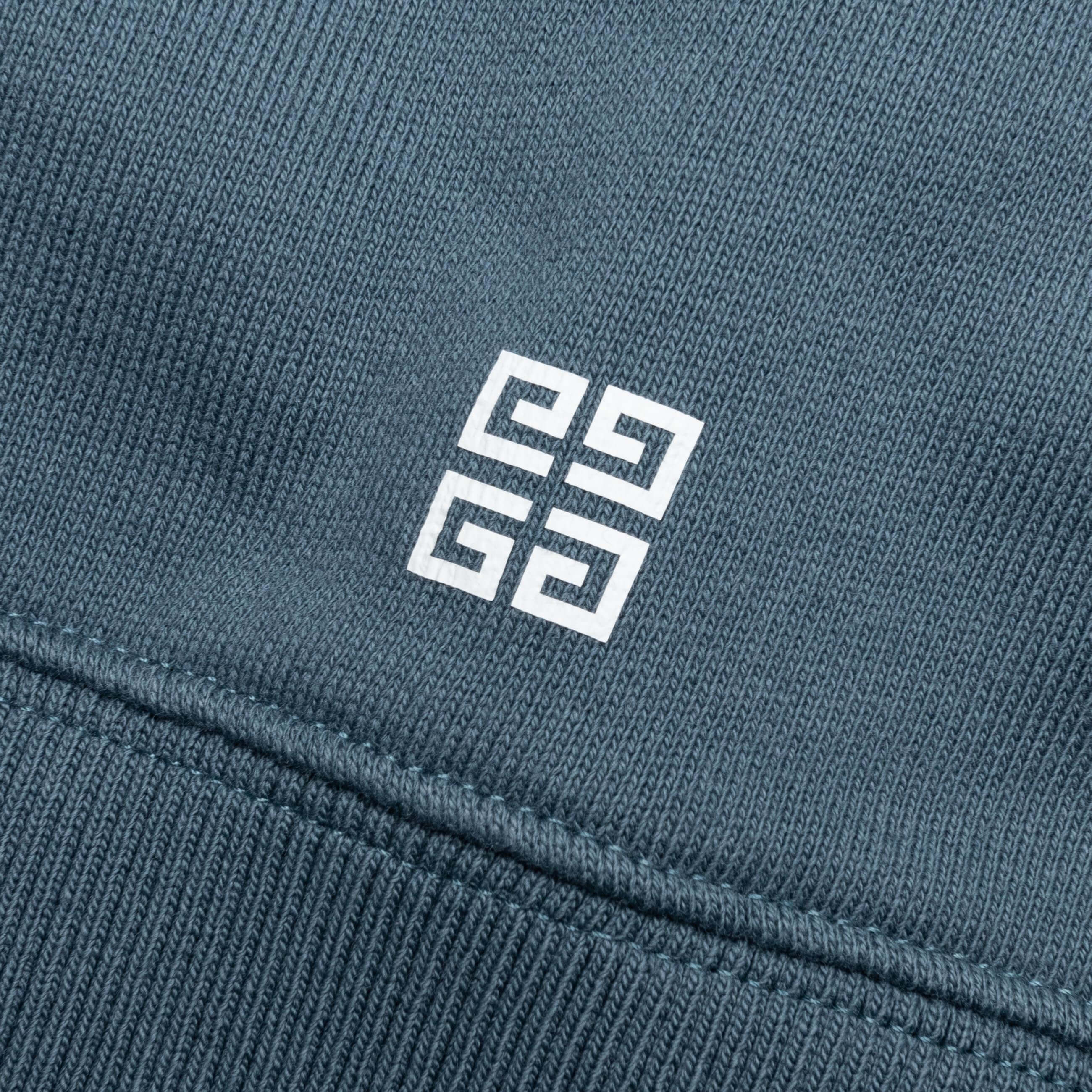 Slim Fit Sweatshirt - Military Blue - Image 5
