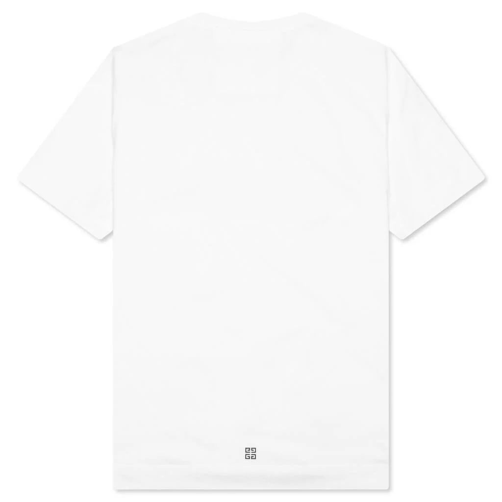Slim Fit T-Shirt - White - Image 2