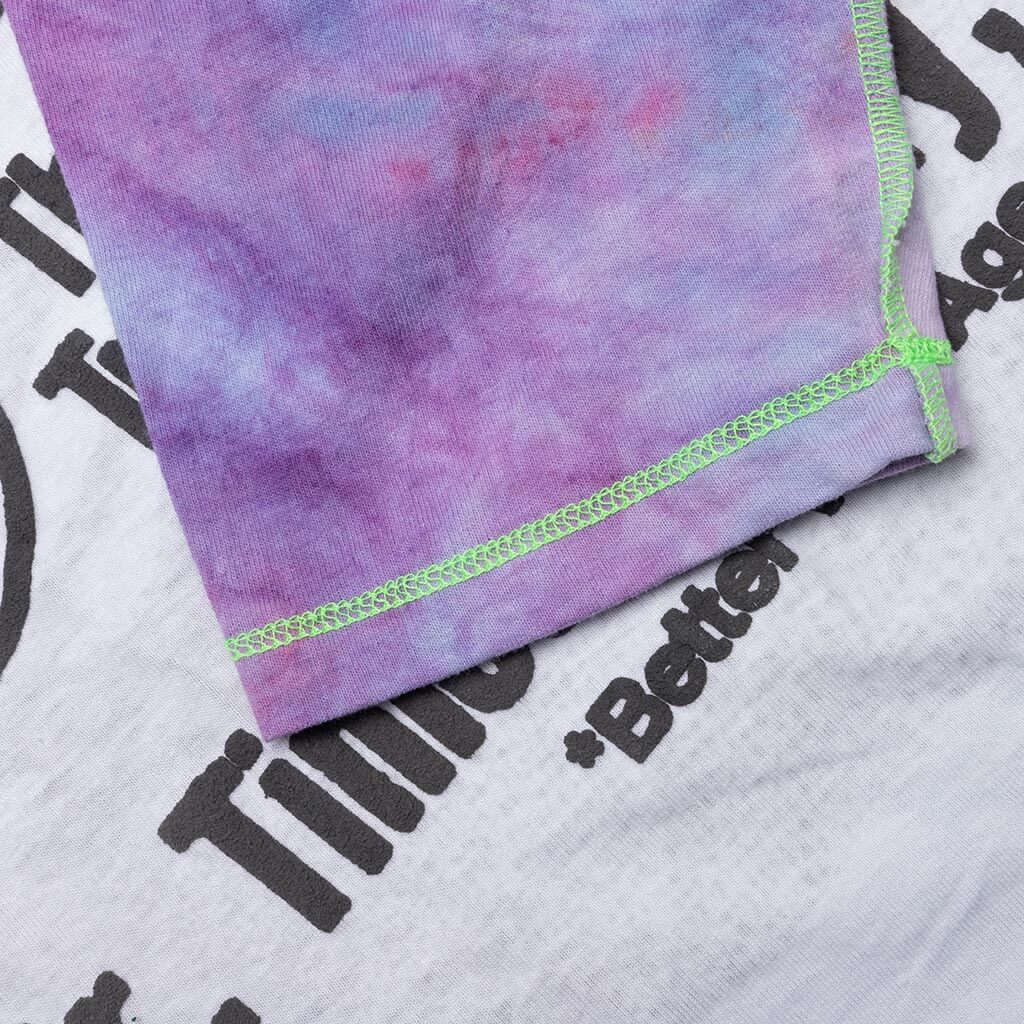 Smear Reversible L/S Tee - Multi - Image 6