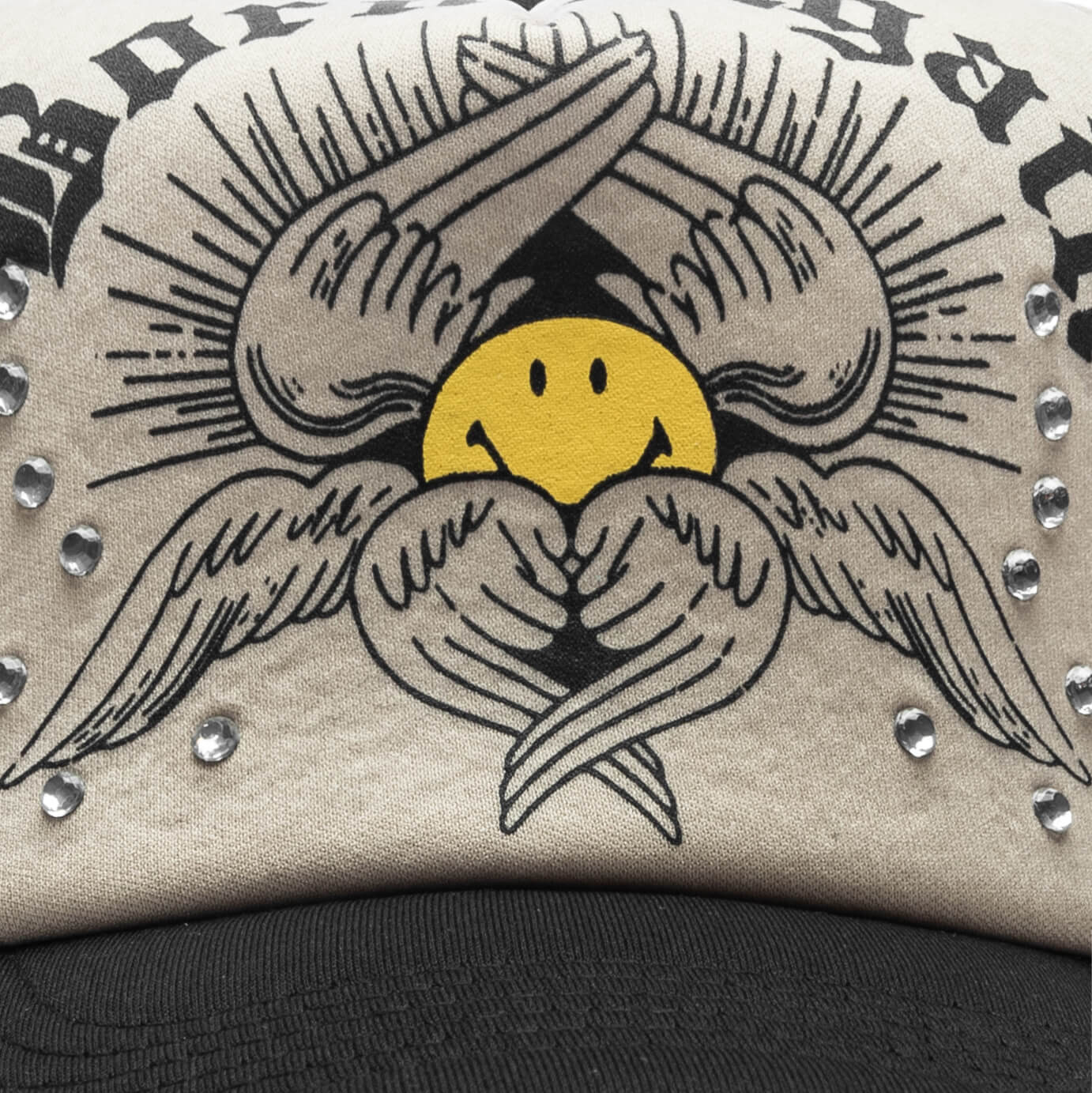 Smiley Born Again Trucker Hat - Multi - Image 2