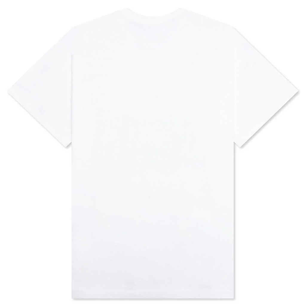 Smiley Focus T-Shirt - White - Image 2