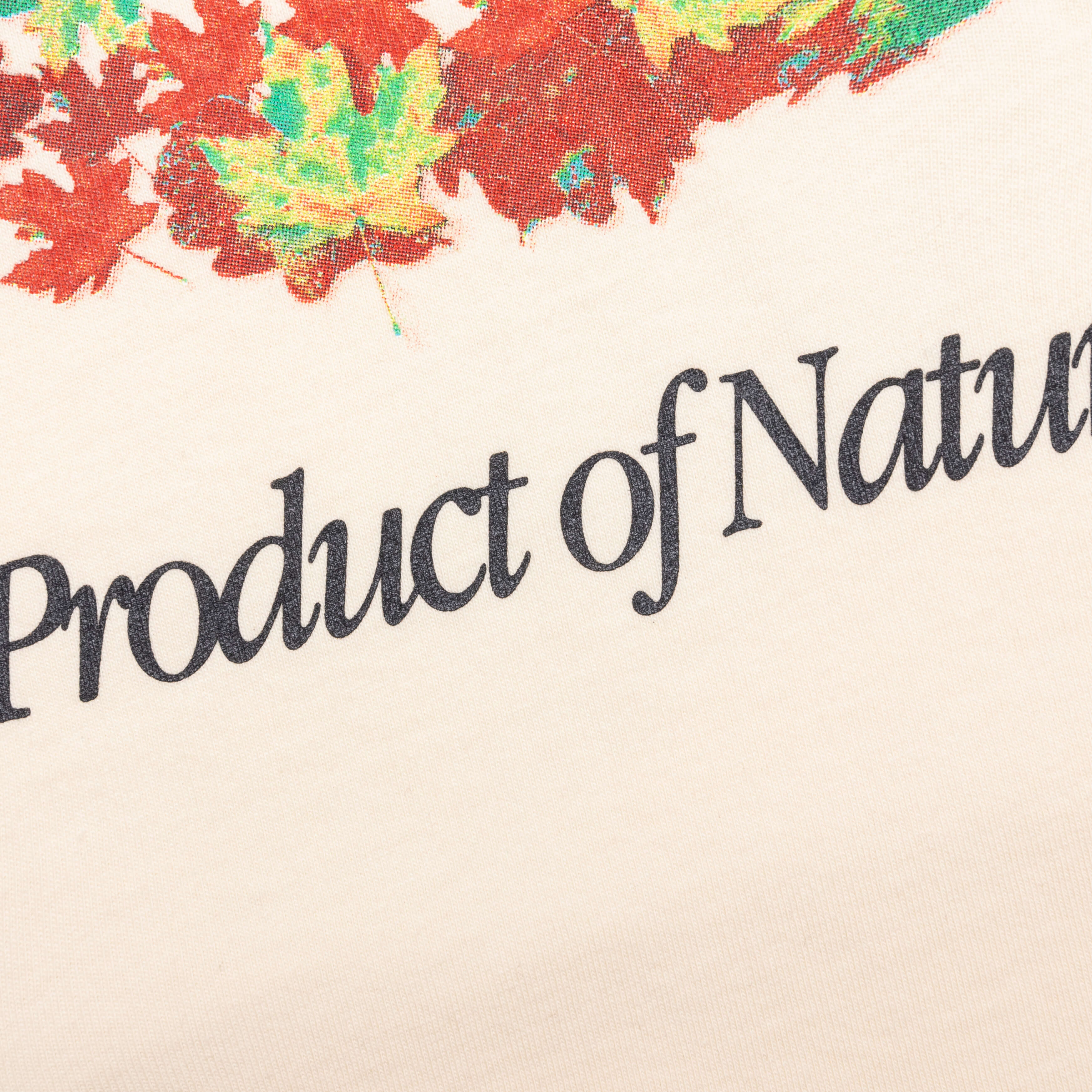 Smiley Product of Nature T-Shirt - Ecru - Image 4