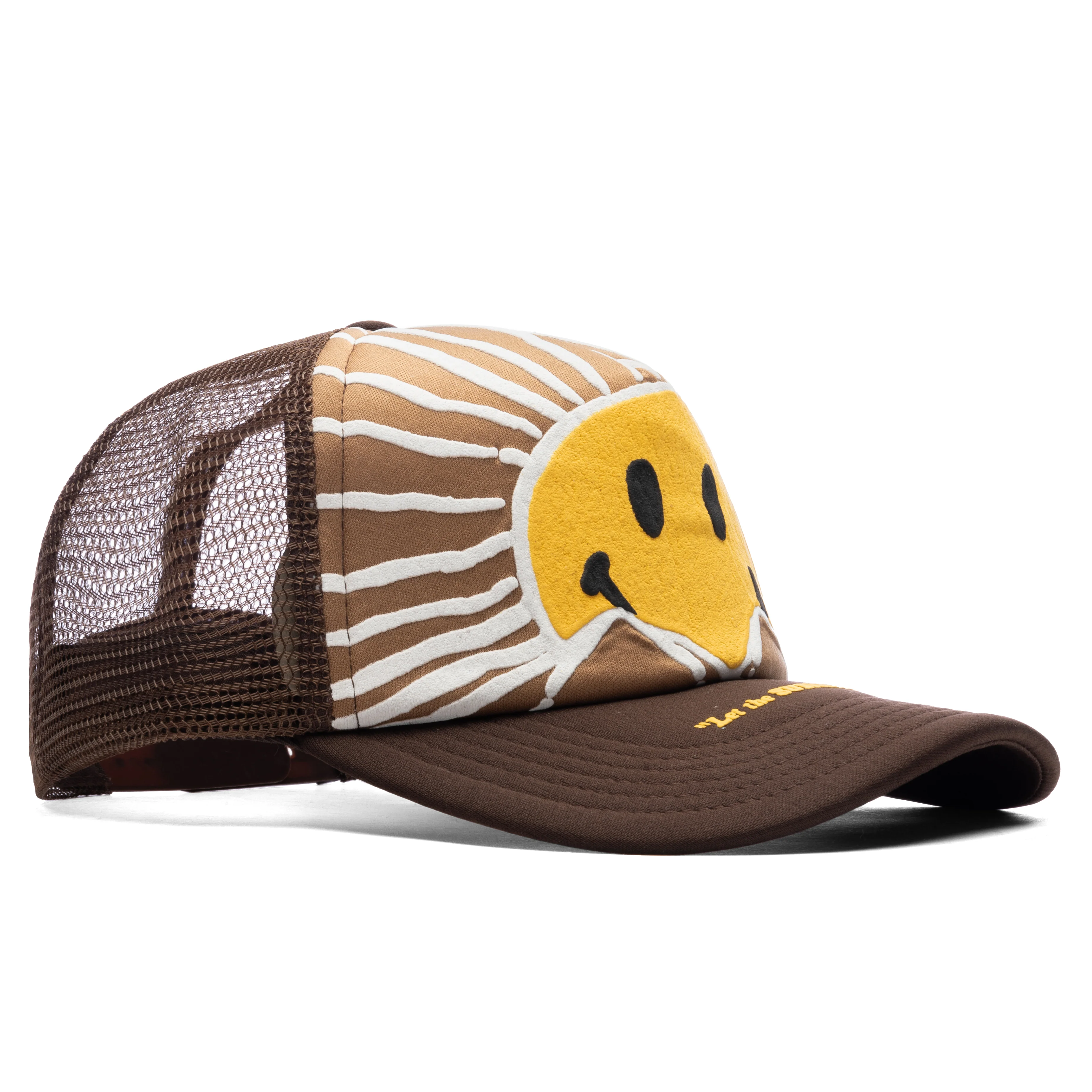 Smiley Sunrise Trucker Hat - Acorn - Image 3