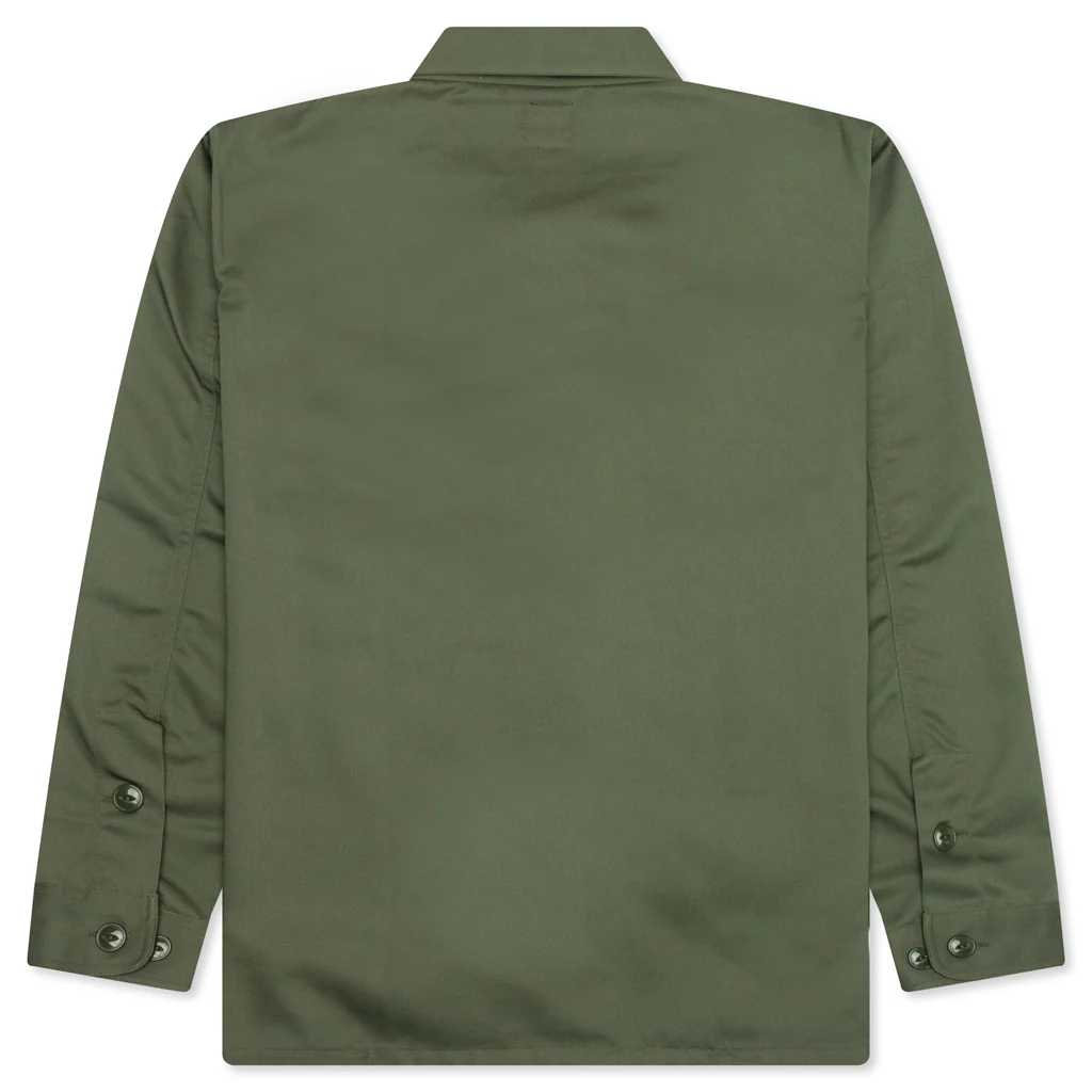 Smokey Shirt - Olive - Image 2