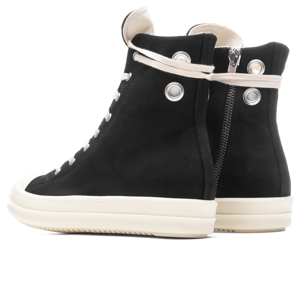 Sneaks - Black/Milk/Milk - Image 3