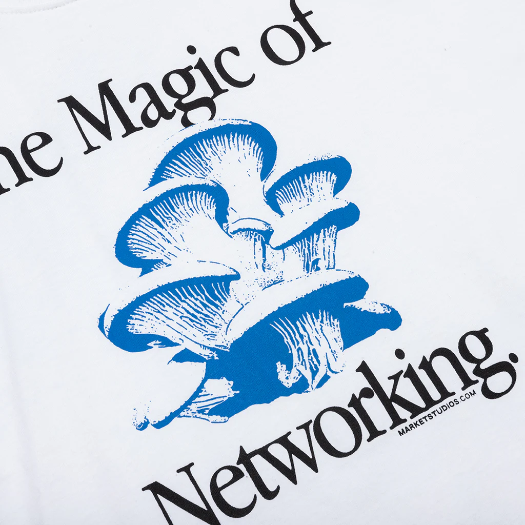 Social Network T-Shirt - White - Image 3