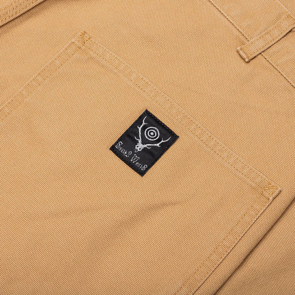 Double Knee Painter Pant - Chestnut - Image 5