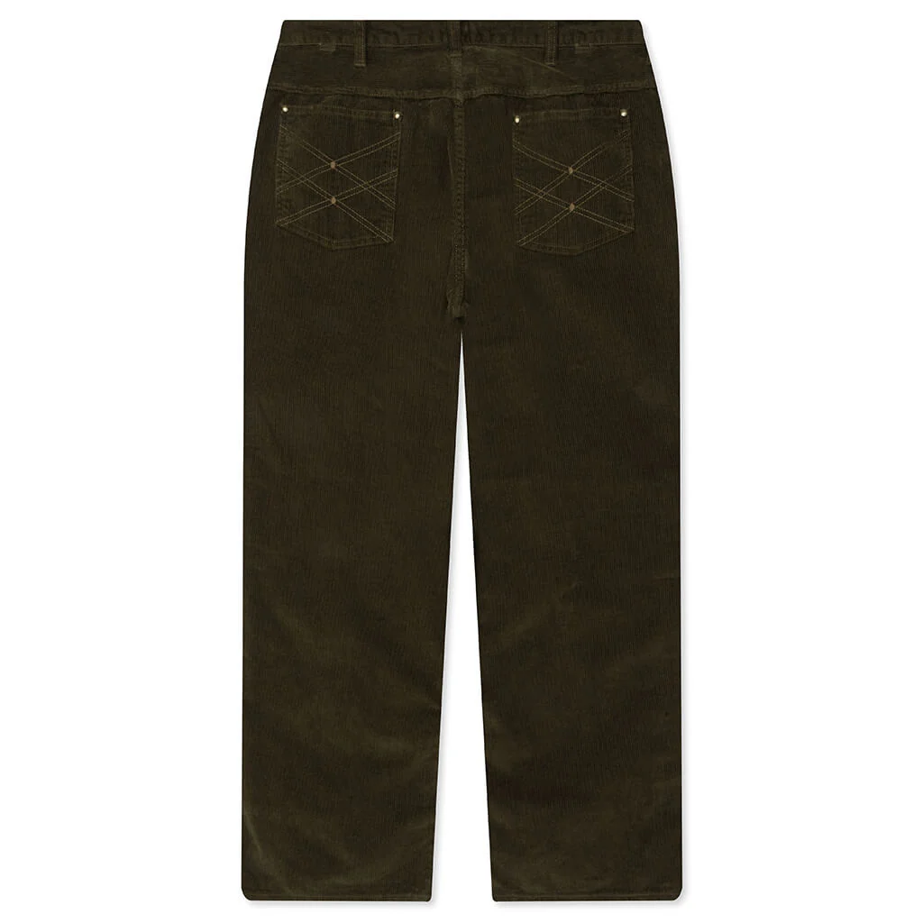5P Pant - Olive - Image 2