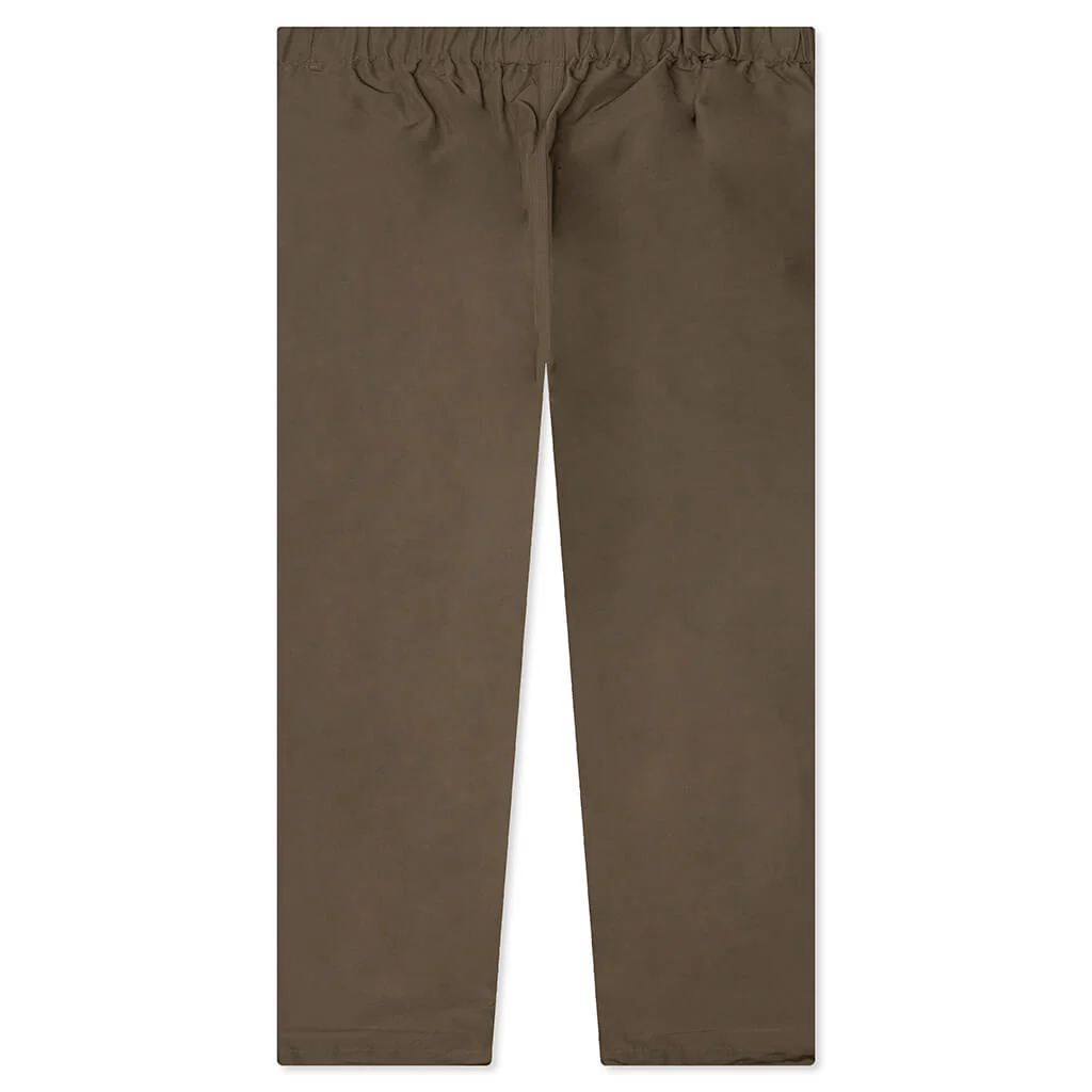 Belted C.S. Grosgrain Pant - Olive - Image 2