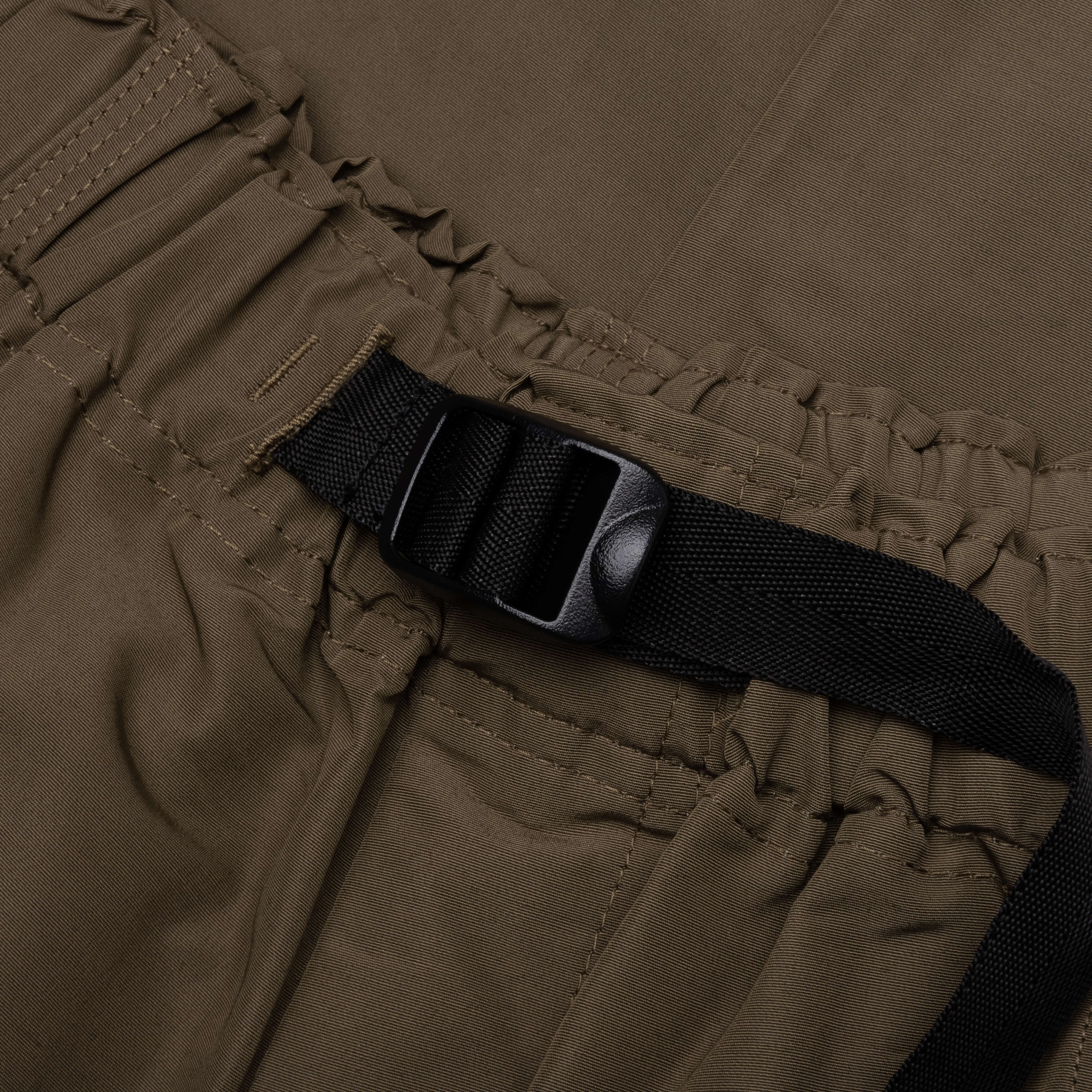 Belted C.S. Grosgrain Pant - Olive - Image 3