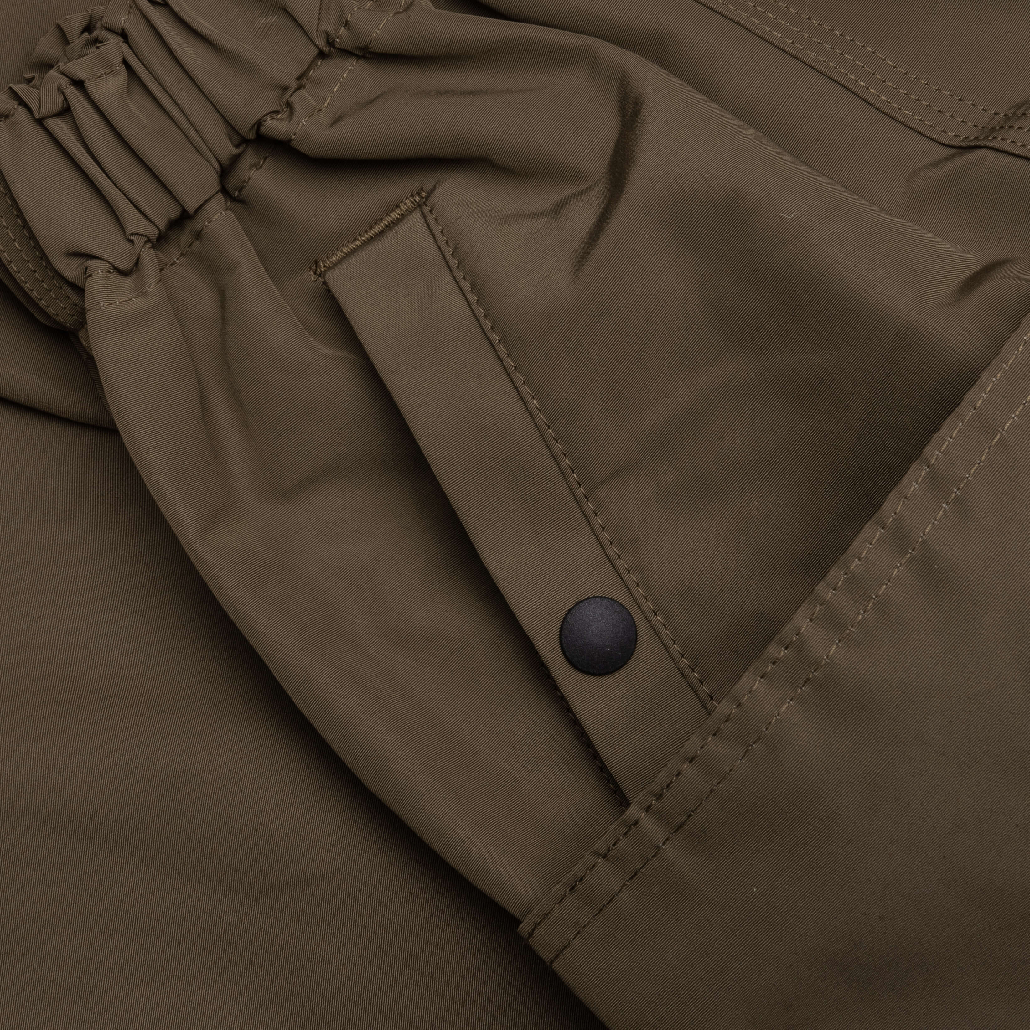Belted C.S. Grosgrain Pant - Olive - Image 4