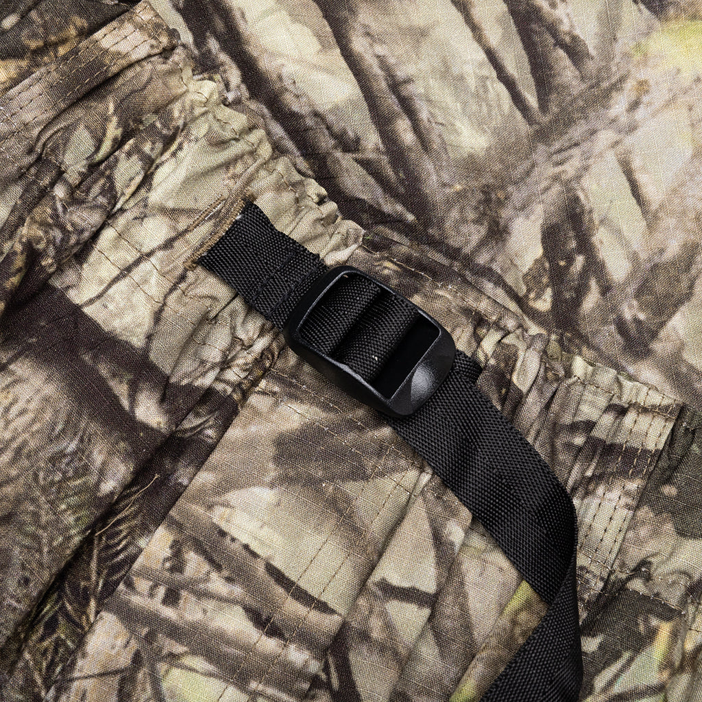 Printed Belted C.S.Short - Camo - Image 3