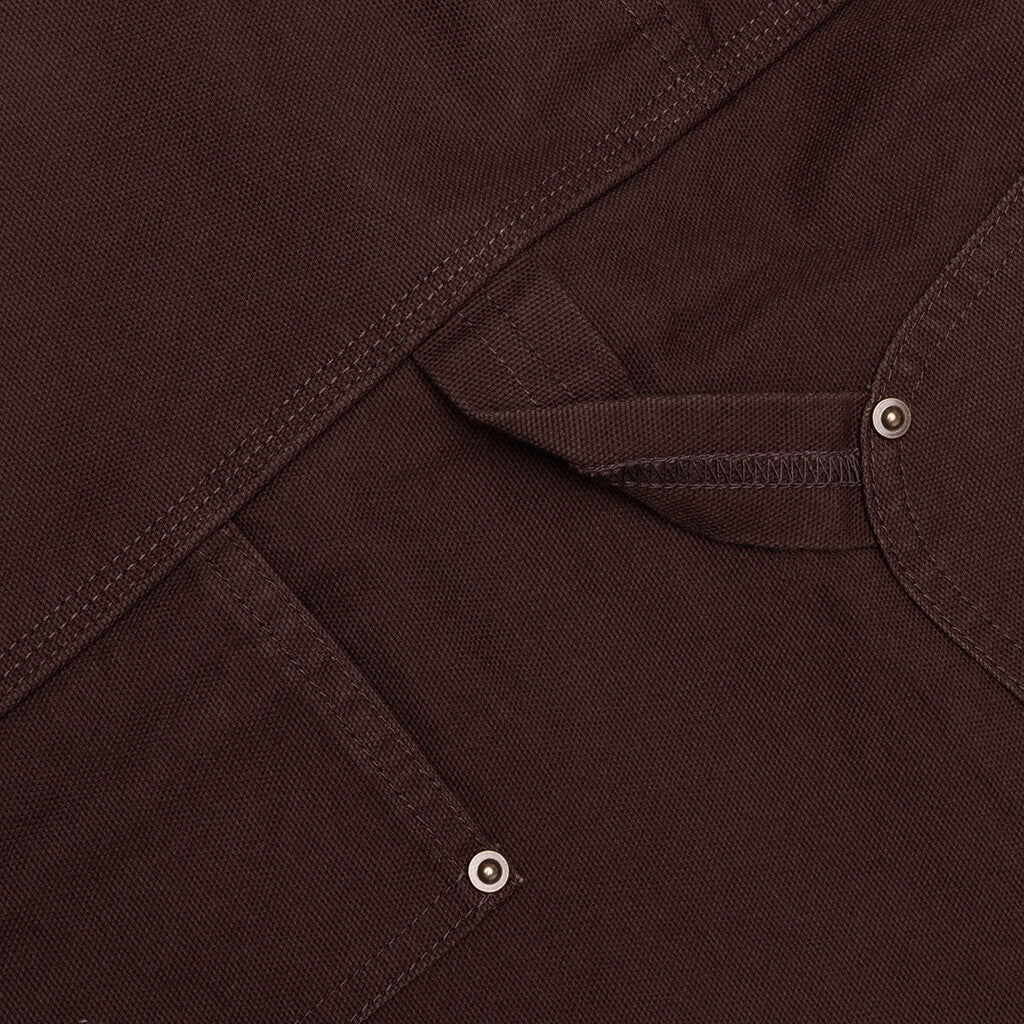 Double Knee Painter Pant - Brown - Image 3