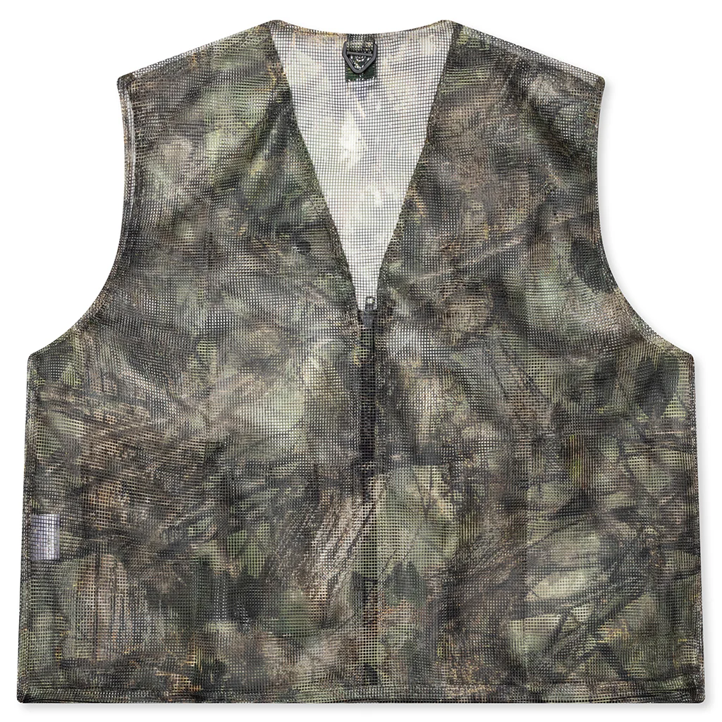 Heavyweight Mesh Bush Trek Vest - Camo - Image 2