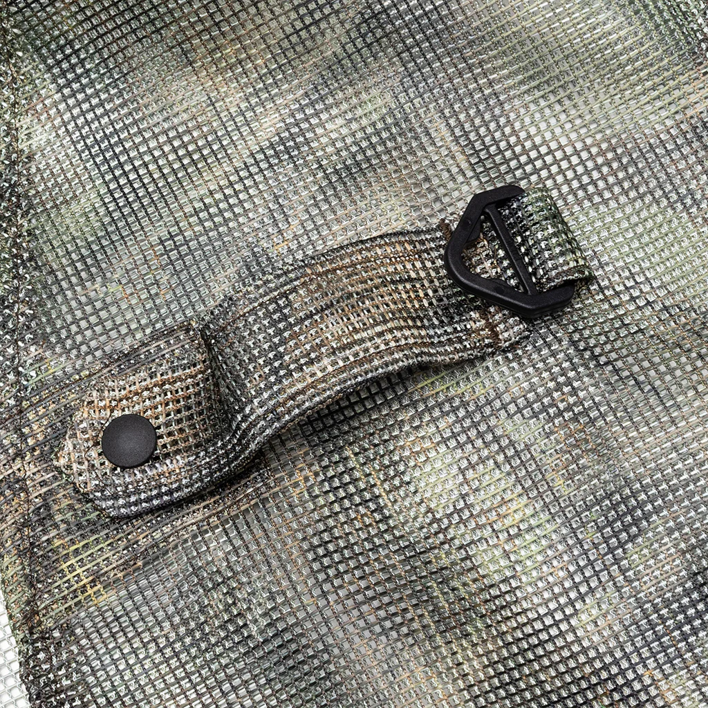 Heavyweight Mesh Bush Trek Vest - Camo - Image 5