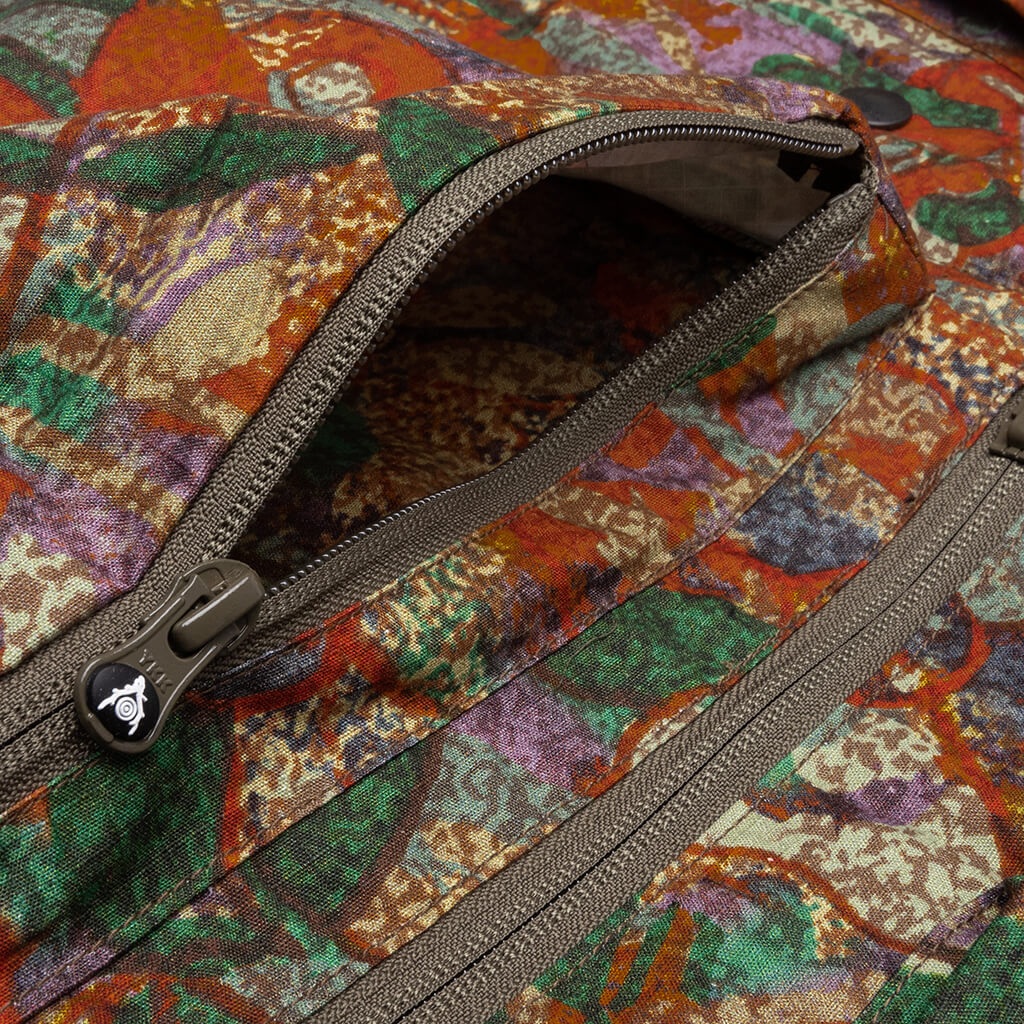 Multi-Pocket Zipped Padding Vest - EZO Forest - Image 4