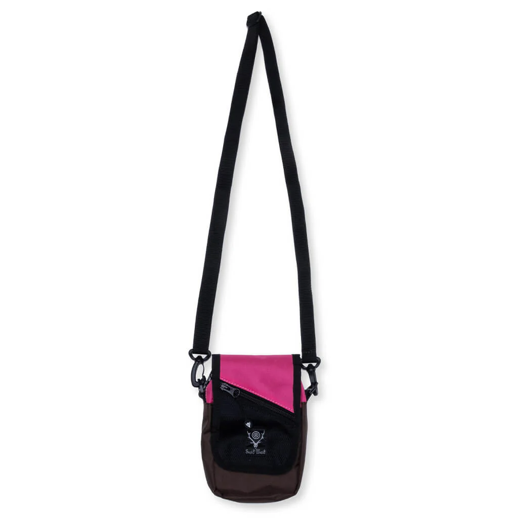 Shoulder Pouch - Brown