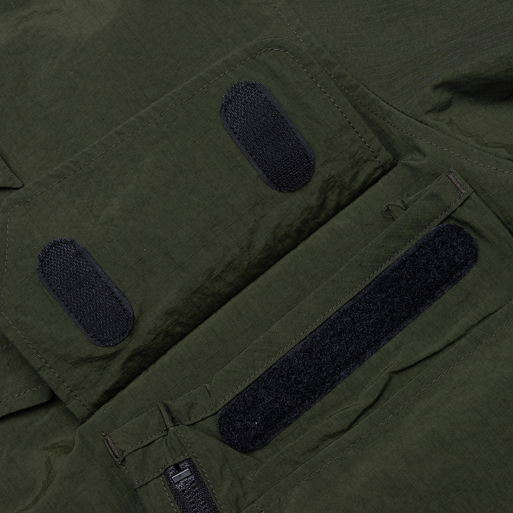Tenkara Trout Nylon Ripstop Shirt - Green - Image 3