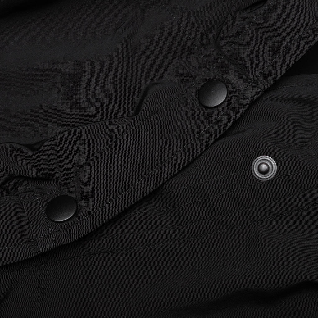 Tenkara Trout Parka Grosgrain - Black - Image 5