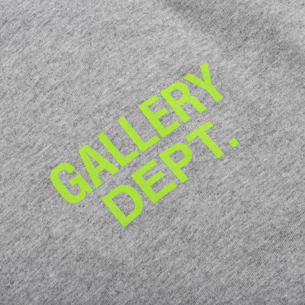 Souvenir L/S Tee - Heather Grey - Image 3