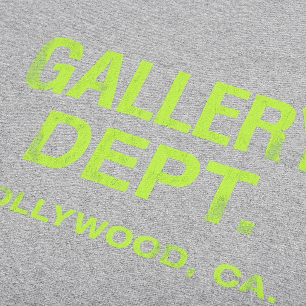 Souvenir L/S Tee - Heather Grey - Image 4