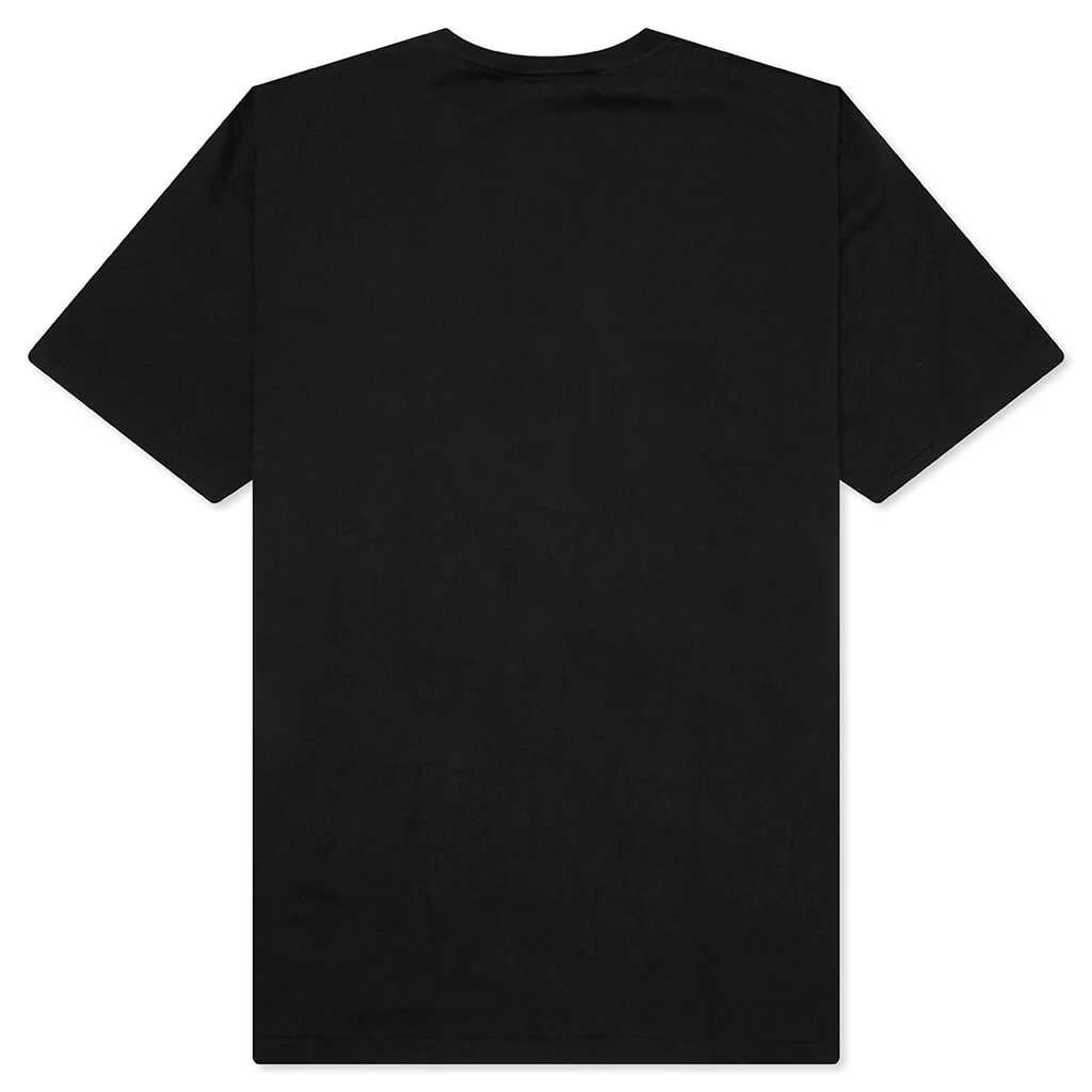 Space Camo Shark Tee - Black - Image 2