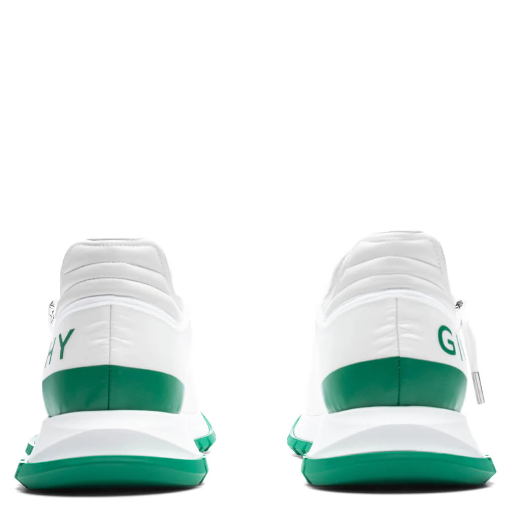 Spectre Zip Runners - White/Green - Image 4