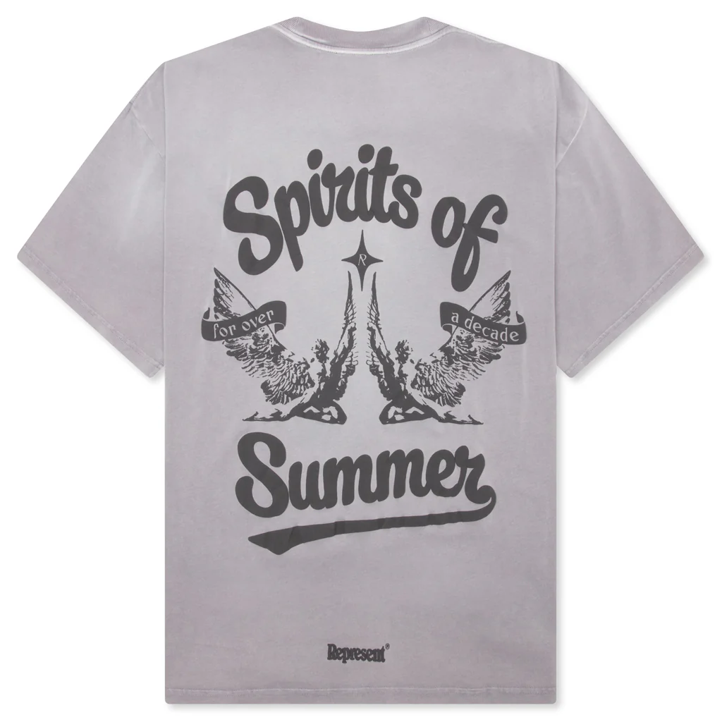 Spirits of Summer T-Shirt - Mist - Image 2