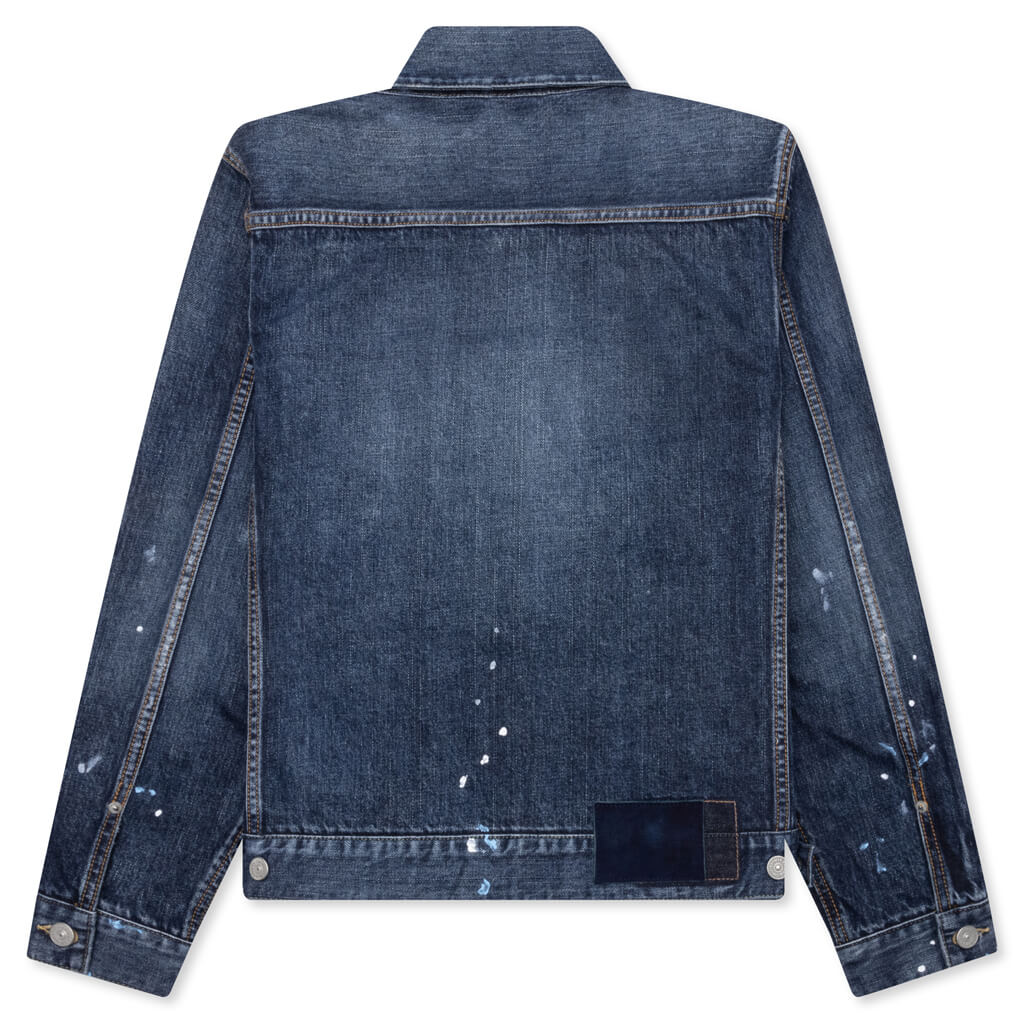 SS 101 JKT DMGD-1010 - Indigo - Image 2