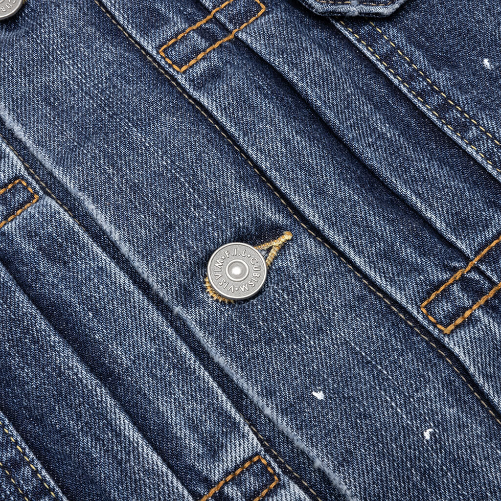 SS 101 JKT DMGD-1010 - Indigo - Image 4