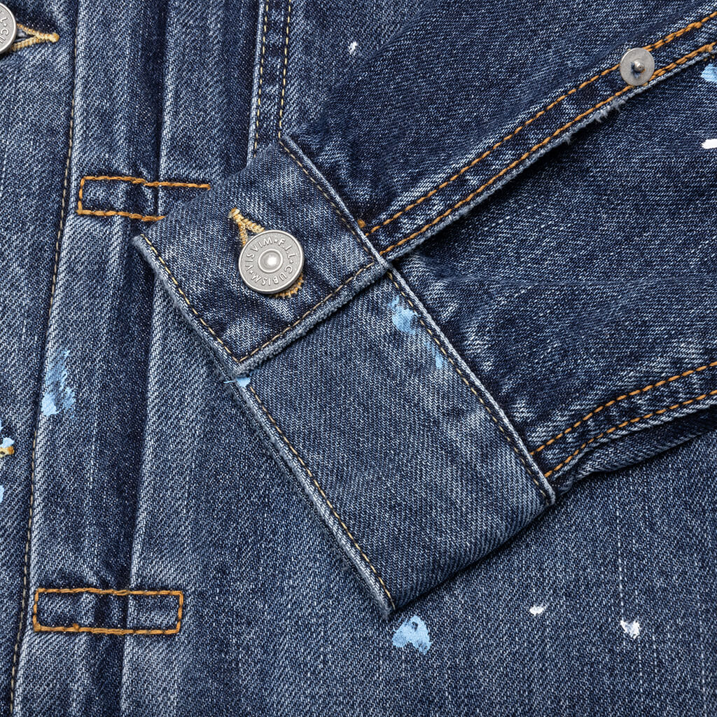 SS 101 JKT DMGD-1010 - Indigo - Image 5