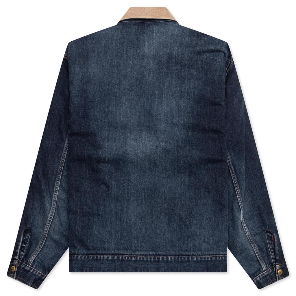 SS WAYSEE JKT DMGD - Indigo - Image 2