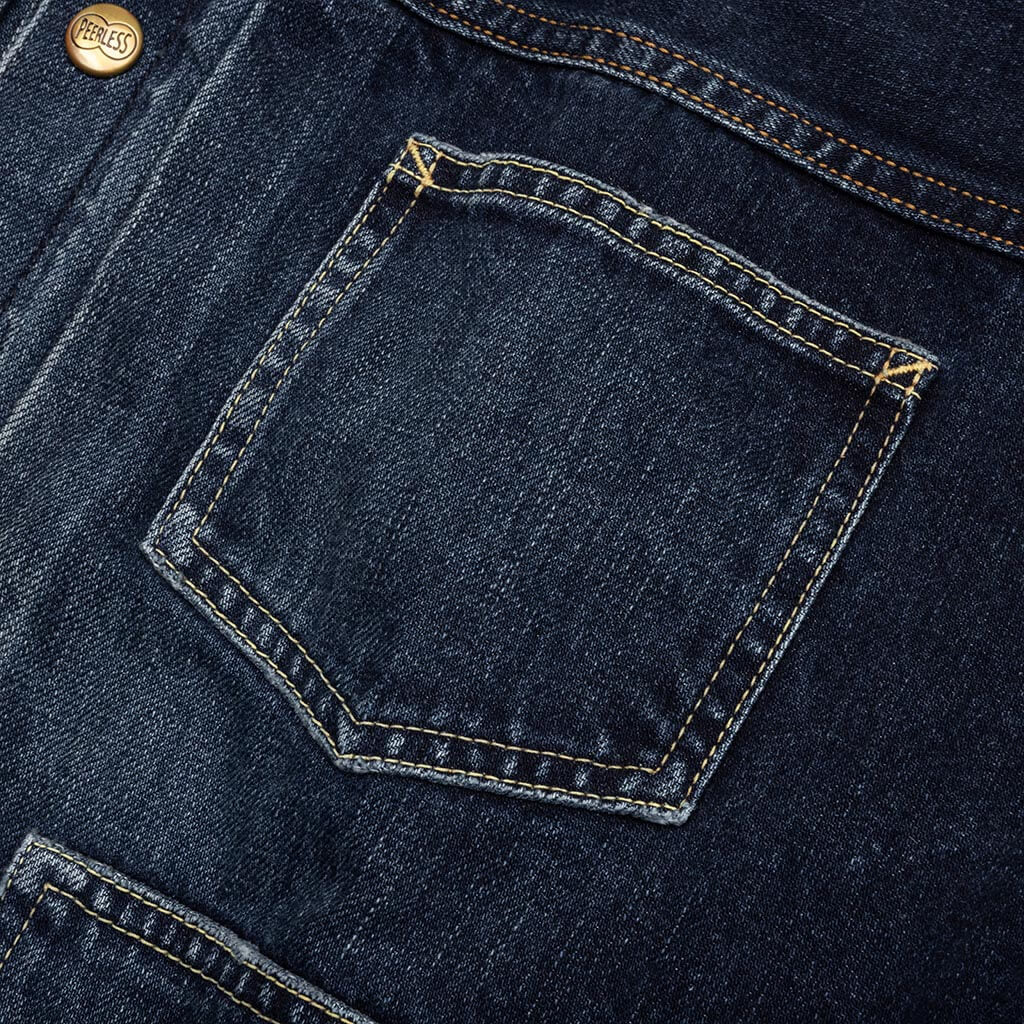 SS WAYSEE JKT DMGD - Indigo - Image 4
